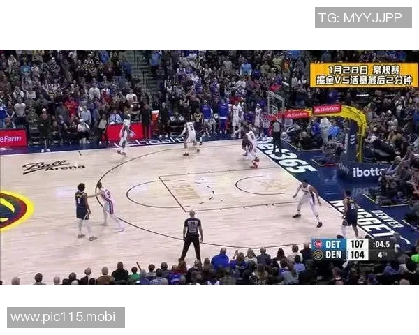 穆雷对阵活塞罚丢5个罚球，本赛季最多的一场比赛